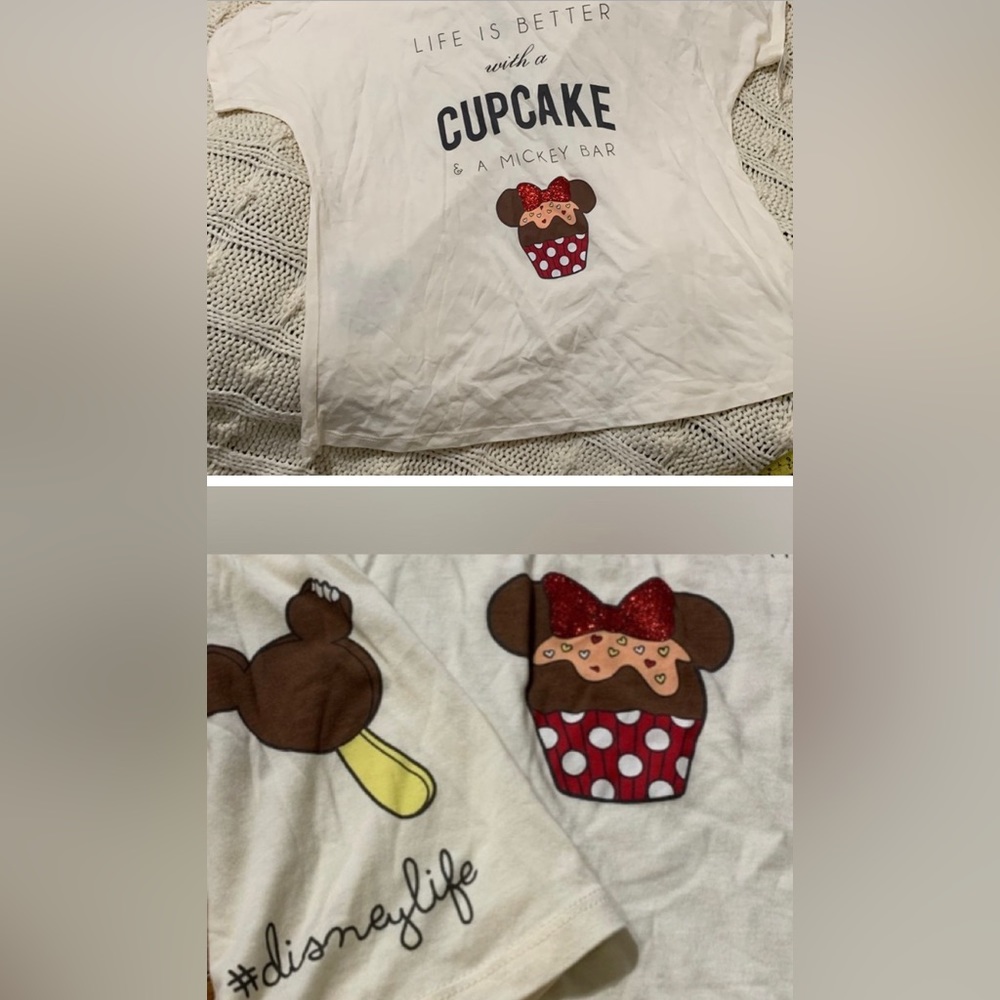 🐭 🏰 👸 🪄 Disney Parks Tee • Mickey Ice Cream • Mickey Ears • WDW Park Merch - Picture 5 of 16